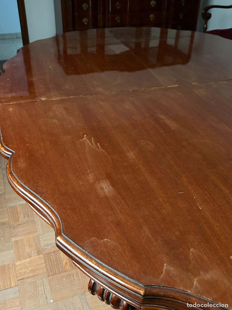 Vintage: Mesa de comedor ovalada - Foto 6