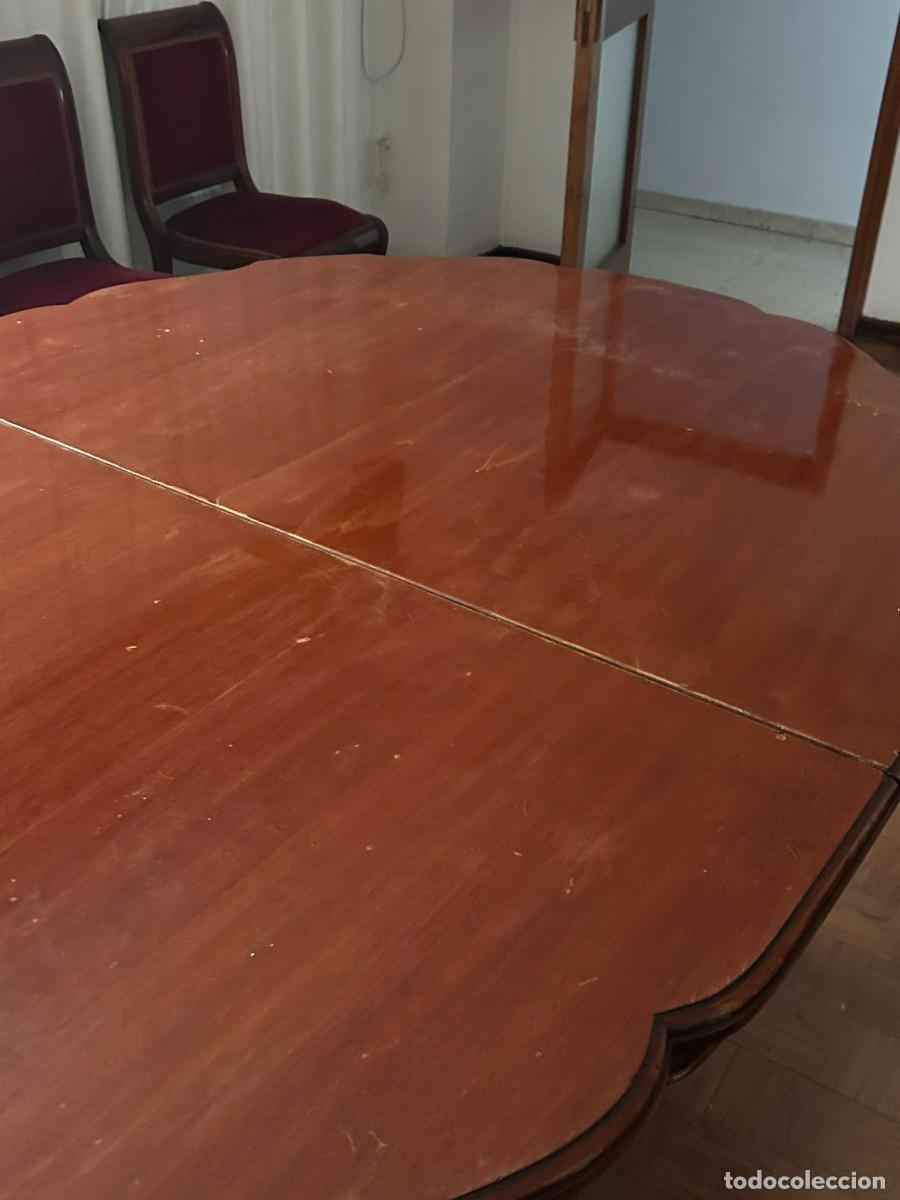 Vintage: Mesa de comedor ovalada - Foto 7