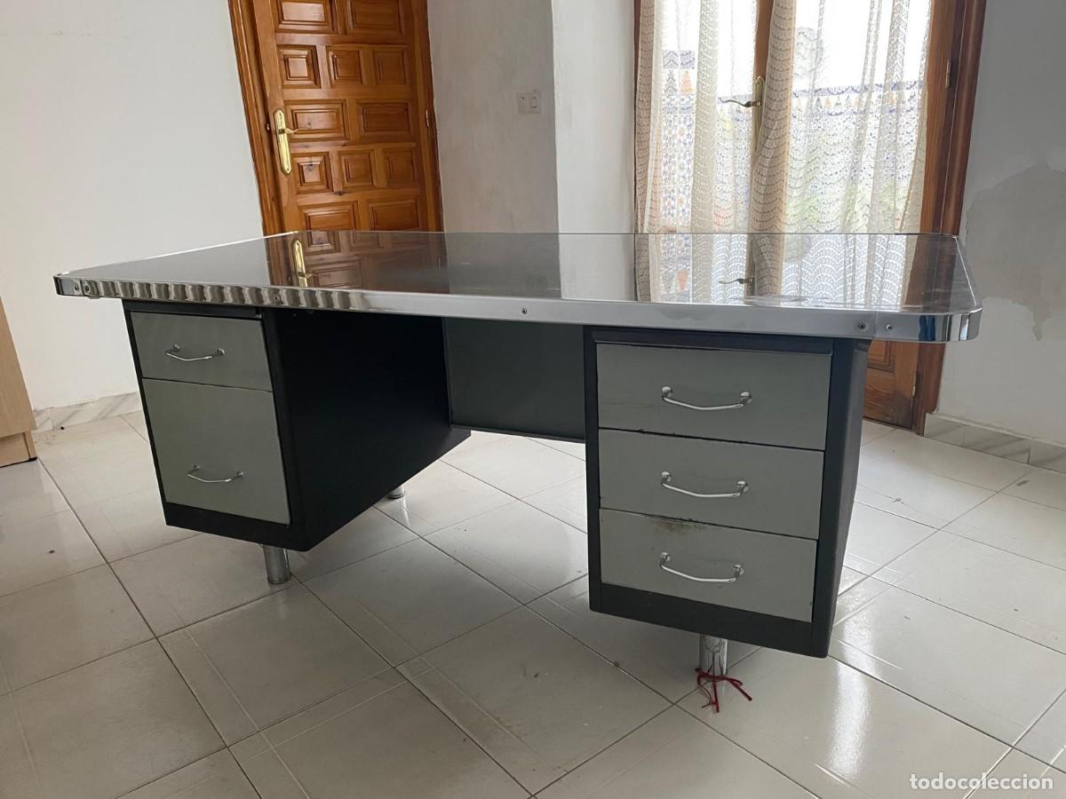 Vintage: Mesa despacho, escritorio vintage a&ntilde;o 70