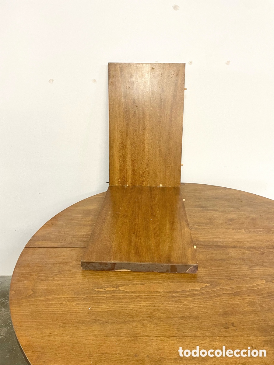 Vintage: Estructura base de mesa de madera maciza - Foto 10