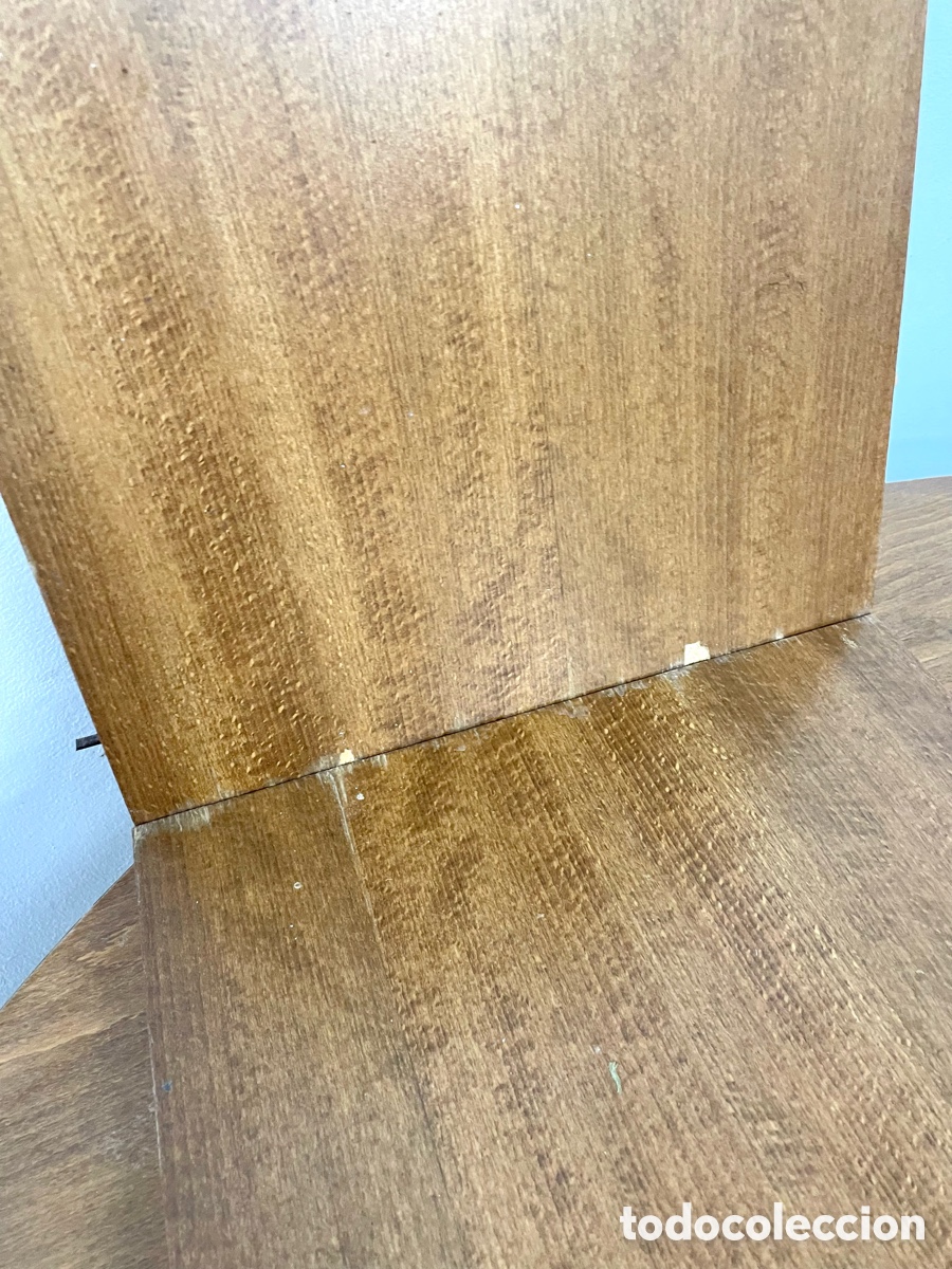 Vintage: Estructura base de mesa de madera maciza - Foto 11