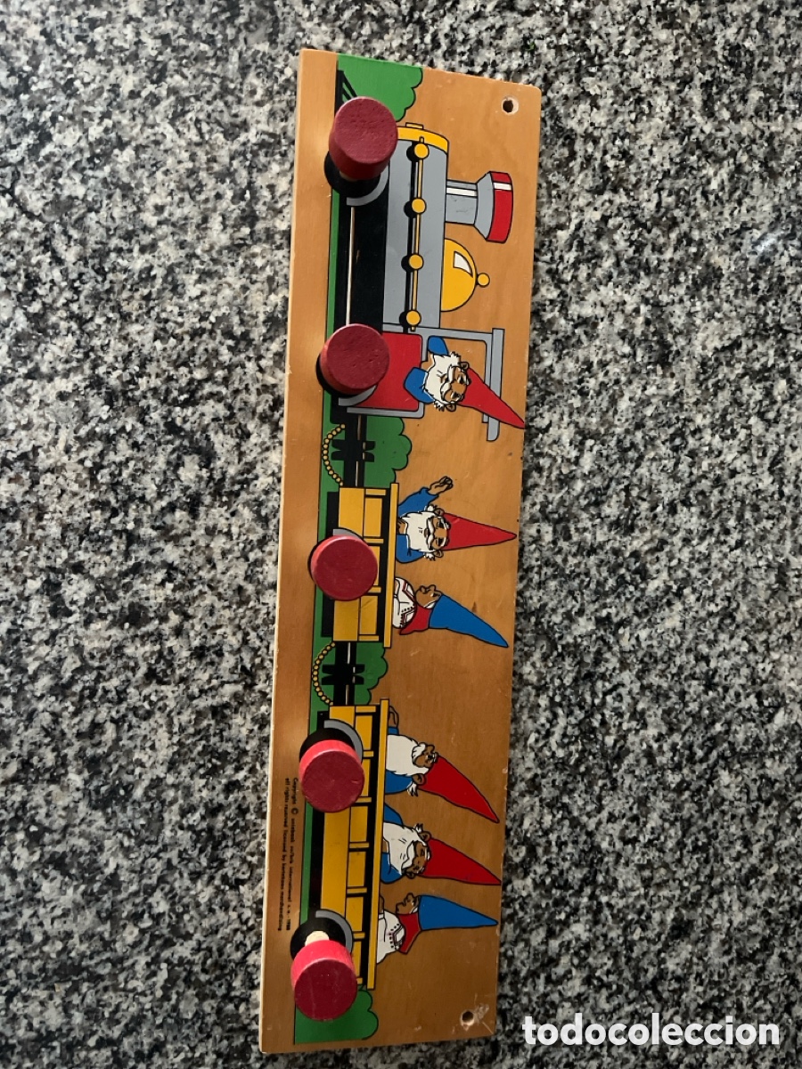 Vintage: Colgador infantil David el Gnomo