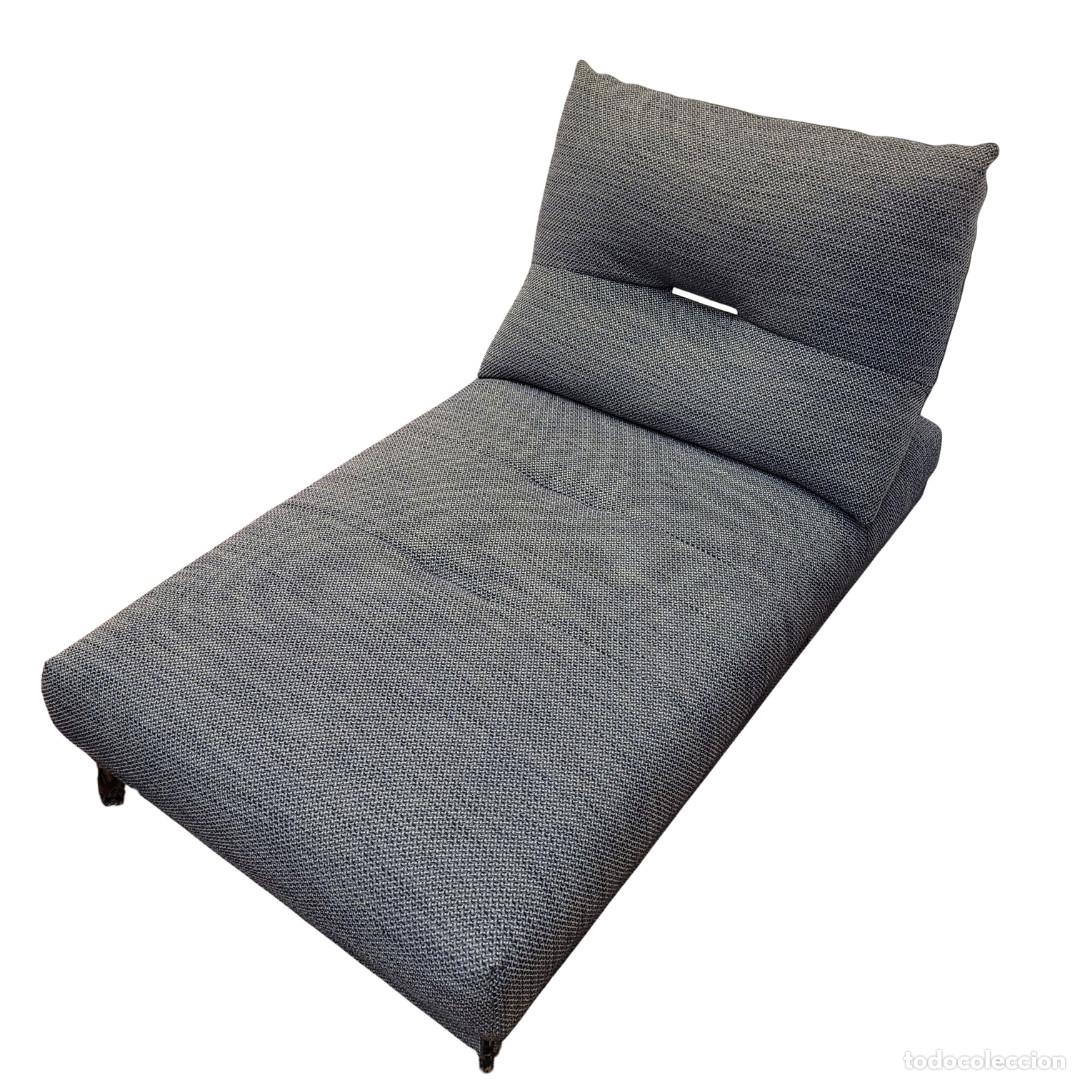 Vintage: Chaise Longue &ldquo;Itineraire&rdquo;, Philippe Bouix para Roche Bobois, dise&ntilde;o contempor&aacute;neo &ndash; Francia