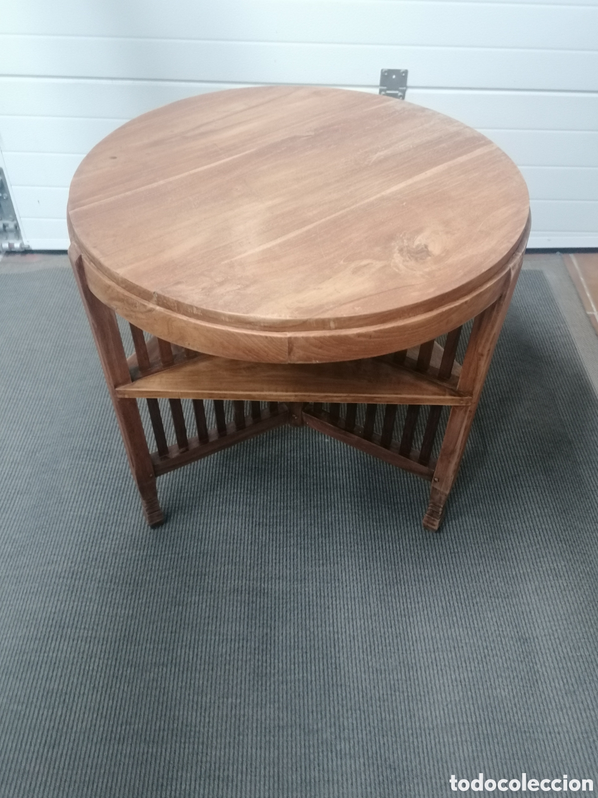 Vintage: Mesa auxiliar vintage - Foto 4
