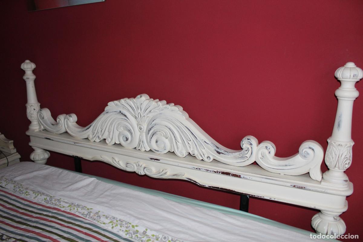 Vintage: CABECERO DE CAMA &rdquo;Vintage&rdquo;