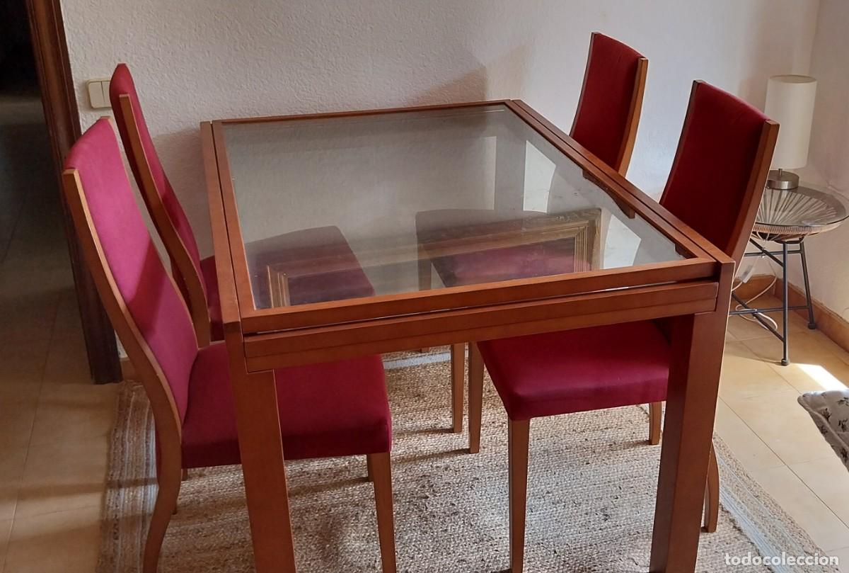 Vintage: Mesa comedor y sillas