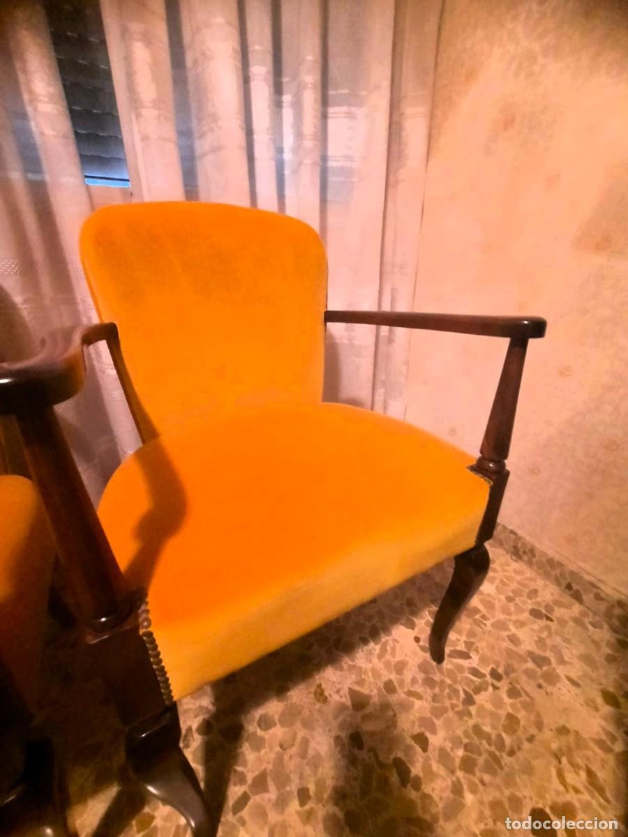 Vintage: Conjunto de dos sillones - Foto 3