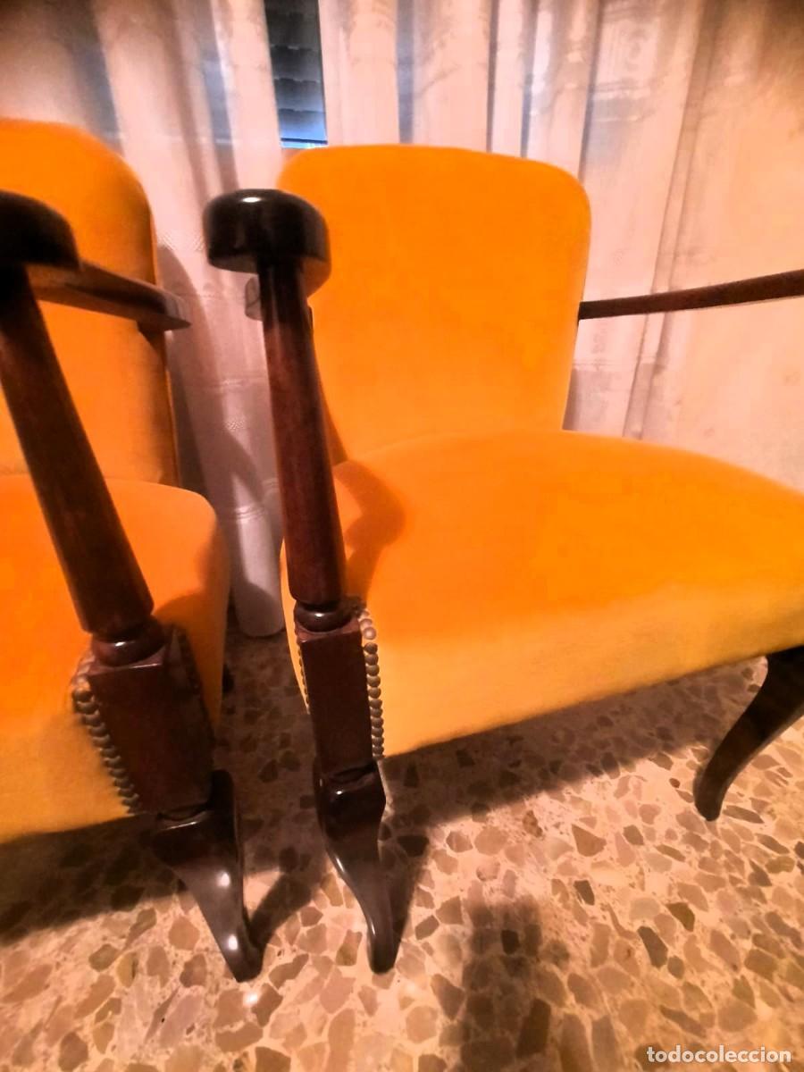Vintage: Conjunto de dos sillones - Foto 4