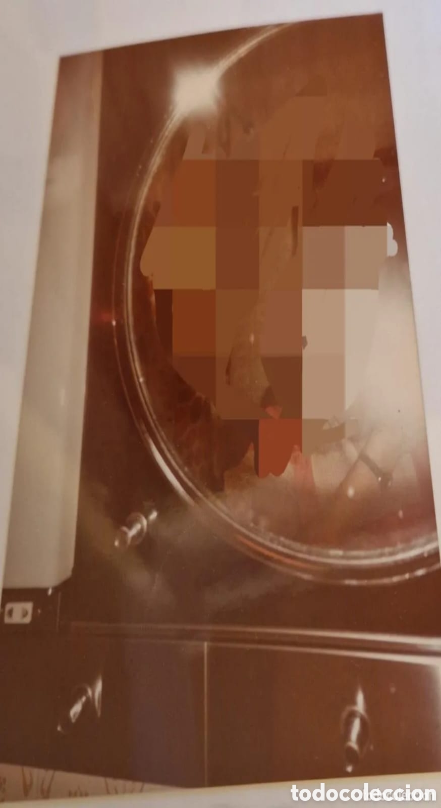 Vintage: Armario espejo ba&ntilde;o con cajones