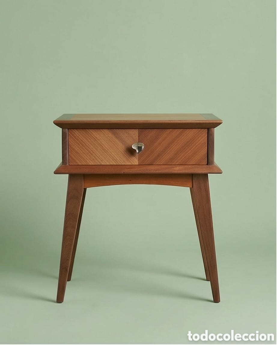 Vintage: Mesita noche Mid Century