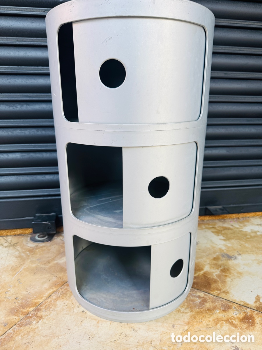 Vintage: Kartell Componibili dise&ntilde;ado por Anna Castelli Ferrieri 58 cm