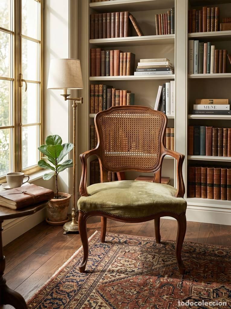 Vintage: ANTIGUA SILLA DE MADERA