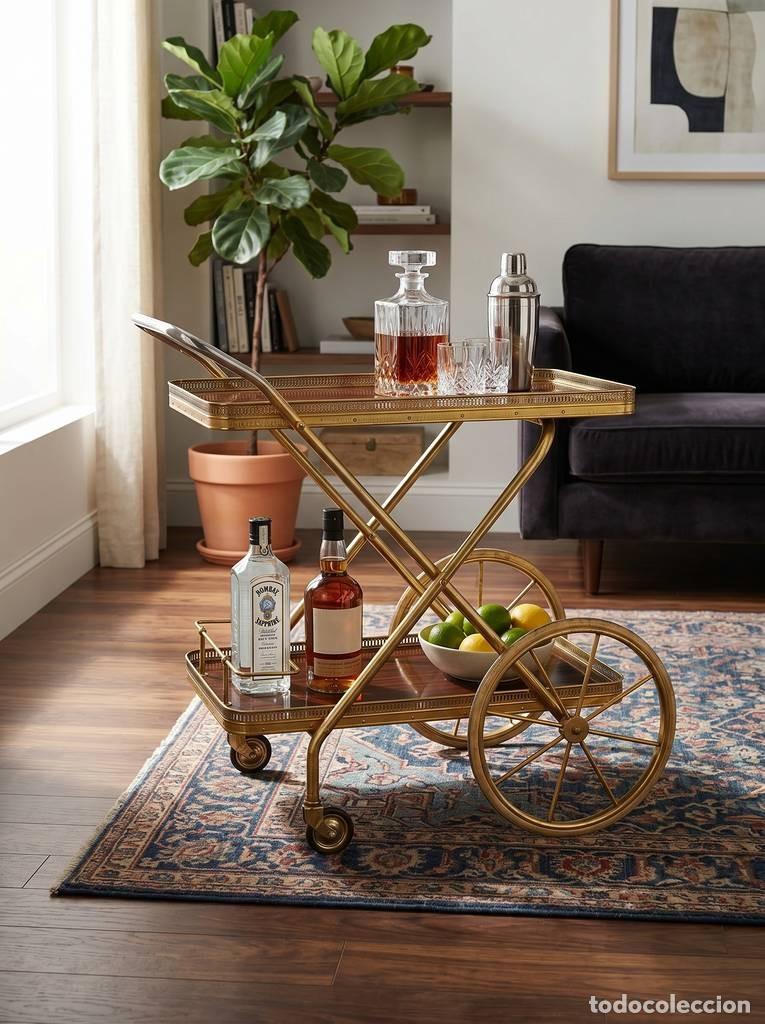 Vintage: ANTIGUA CAMARERA VINTAGE