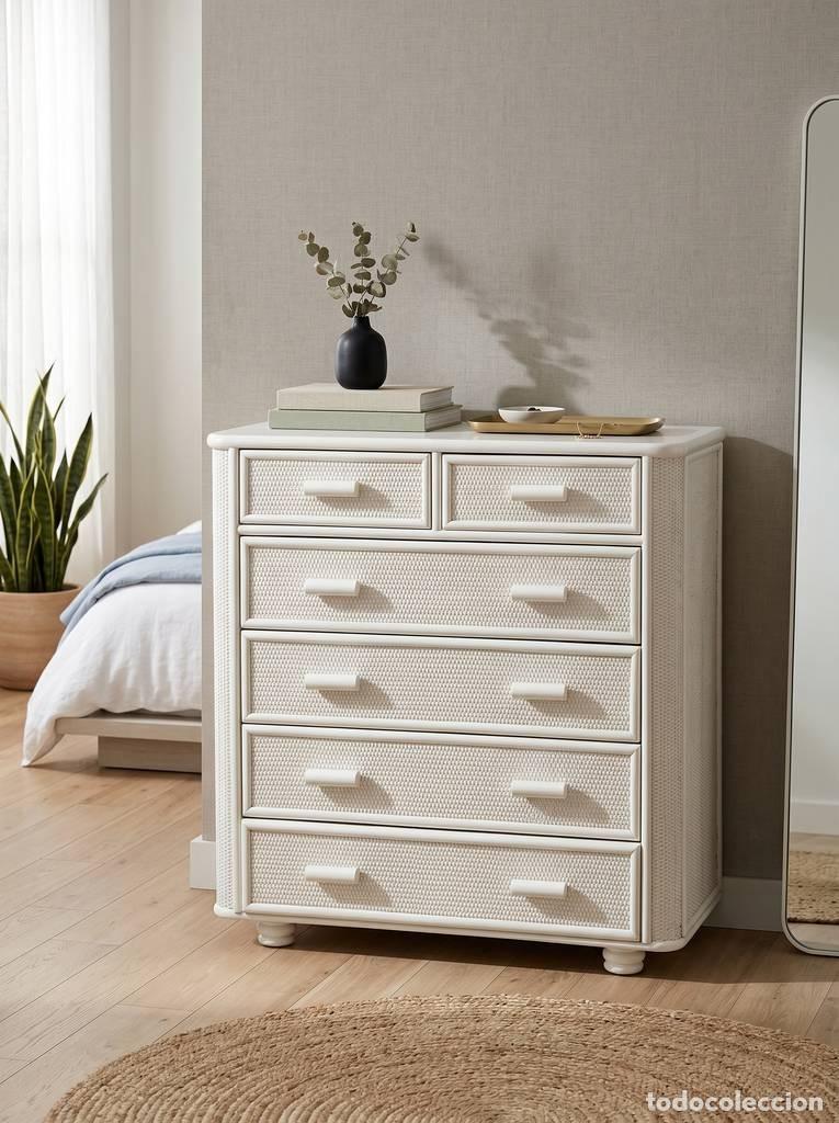 Vintage: C&Oacute;MODA BLANCA DE RAT&Aacute;N