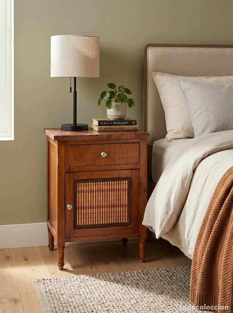 Vintage: MESITA DE NOCHE VINTAGE