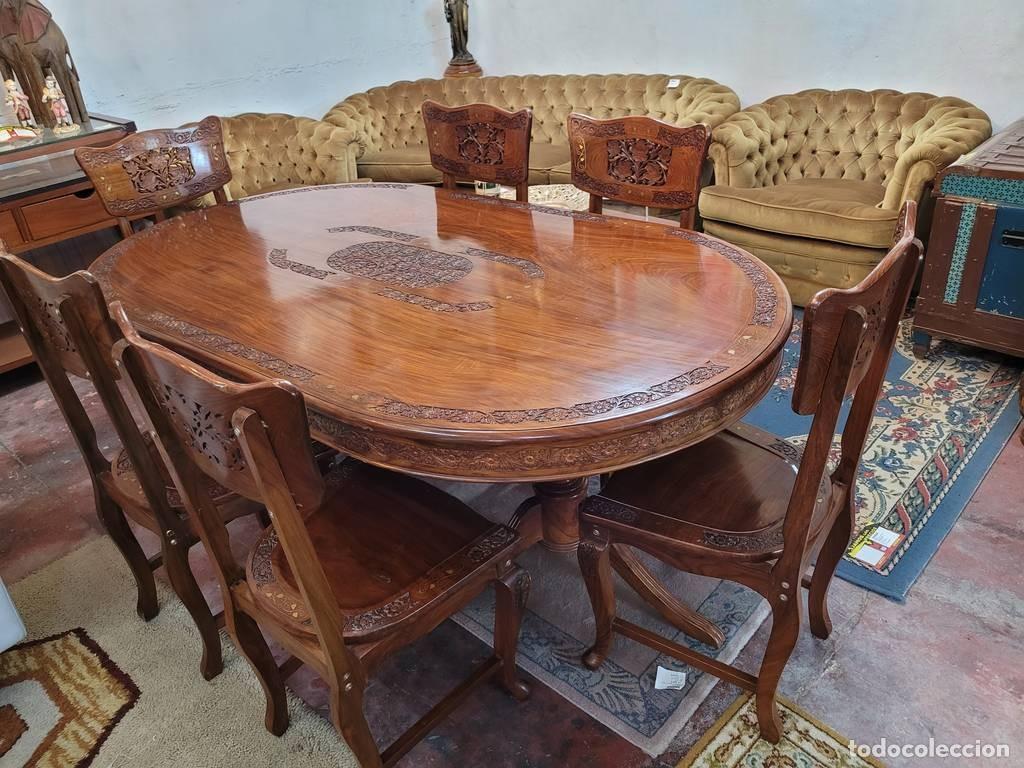 Vintage: MUEBLES COMEDOR ESTILO ORIENTAL