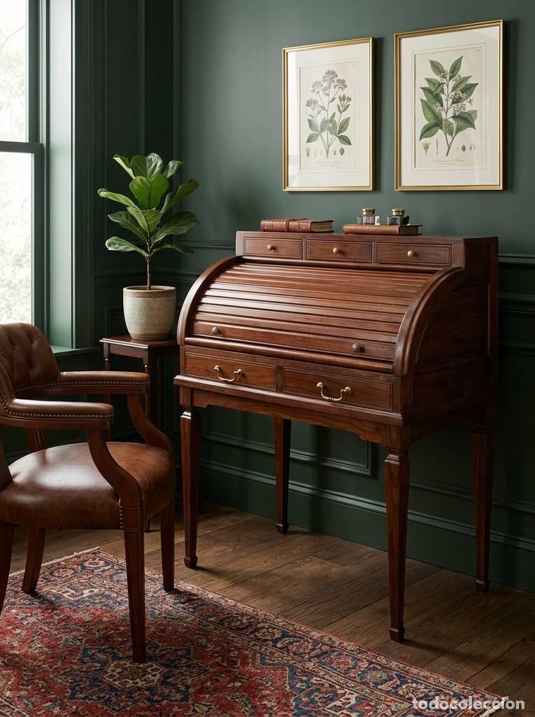 Vintage: ESCRITORIO ESTILO LUIS XVI