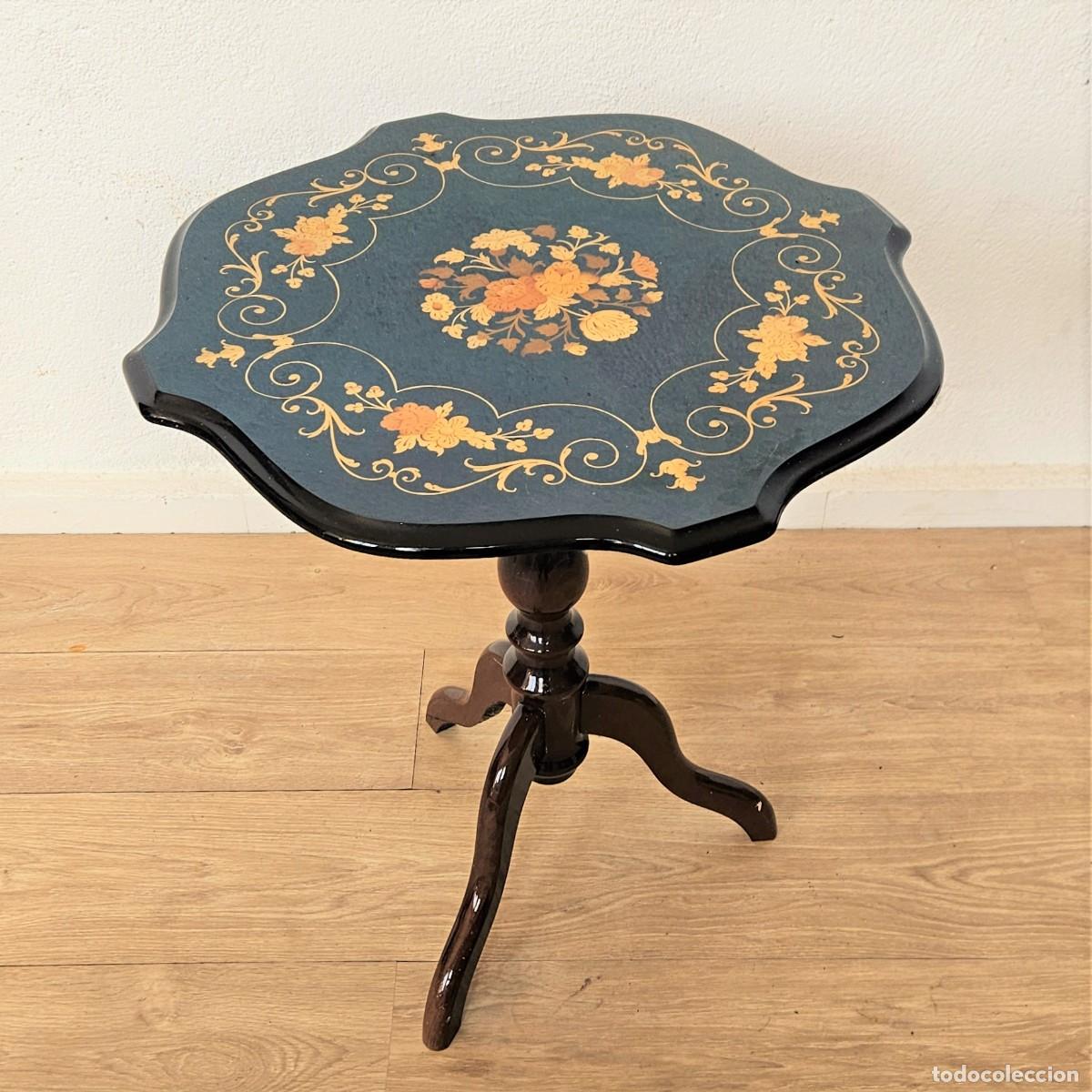 Vintage: Mesa vintage auxiliar. 1960 - 1970