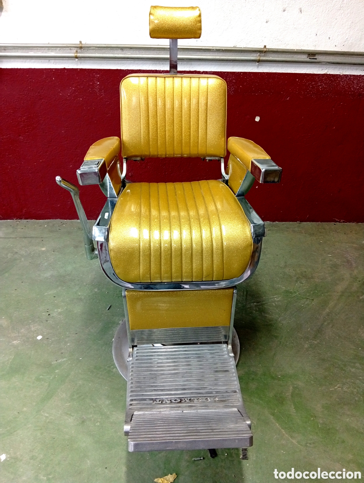 Vintage: Silla de Barbero Vintage TAKARA BELMONT &ndash; Gold Spa
