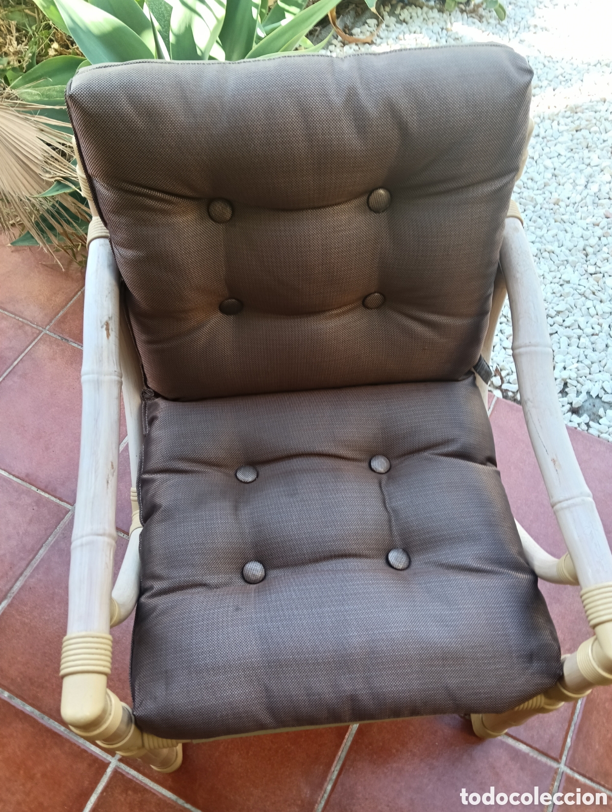 Vintage: Sillon Kettal Bamb&uacute; PVC - Foto 2