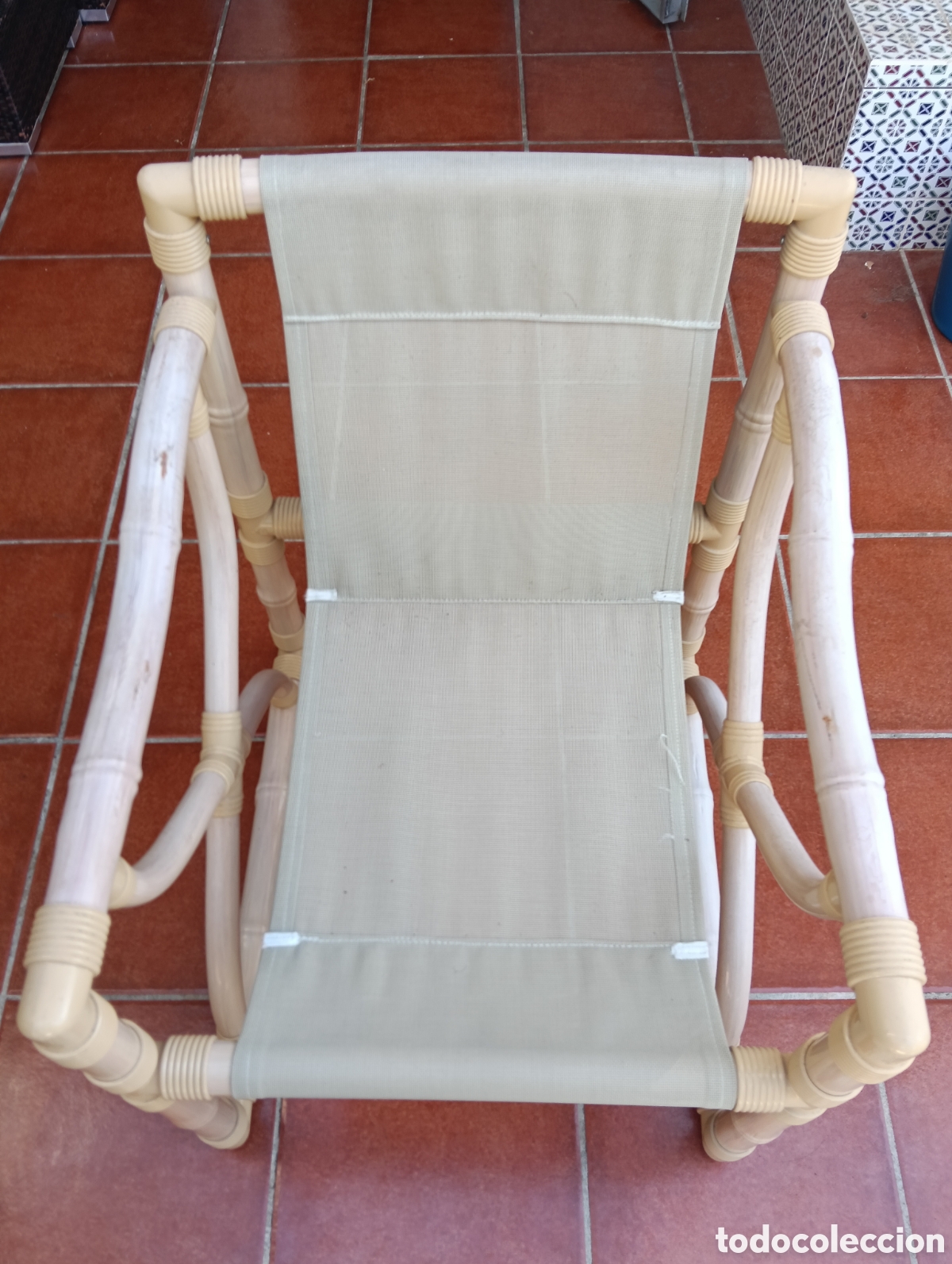 Vintage: Sillon Kettal Bamb&uacute; PVC - Foto 4