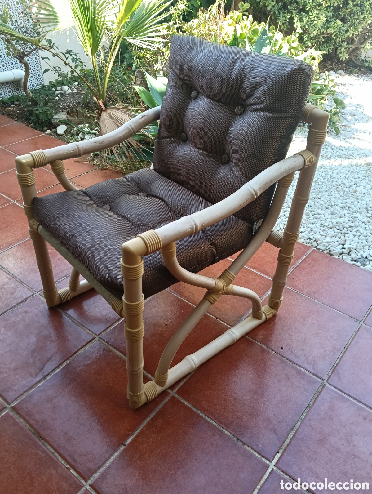 Vintage: Sillon Kettal Bamb&uacute; PVC - Foto 1