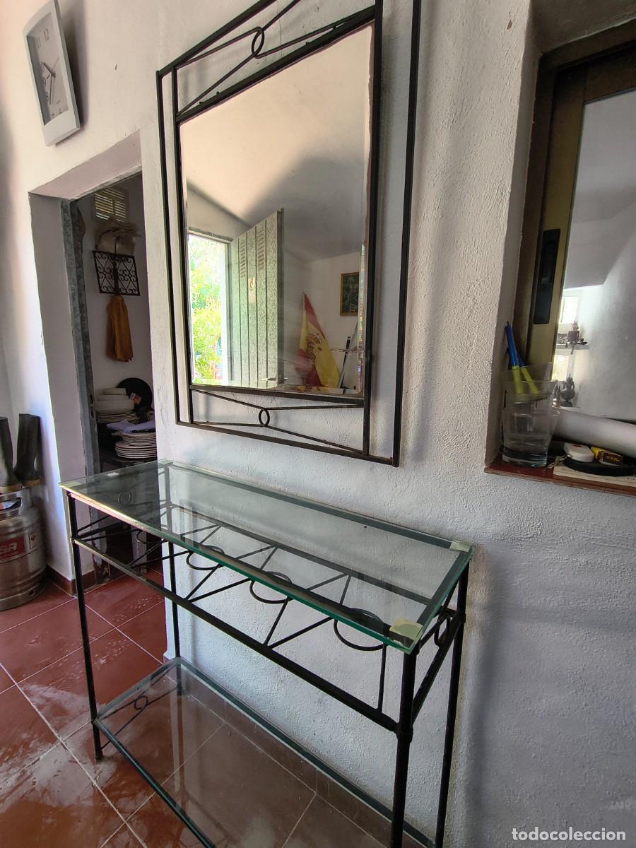 Vintage: Aparador Art Deco y espejo