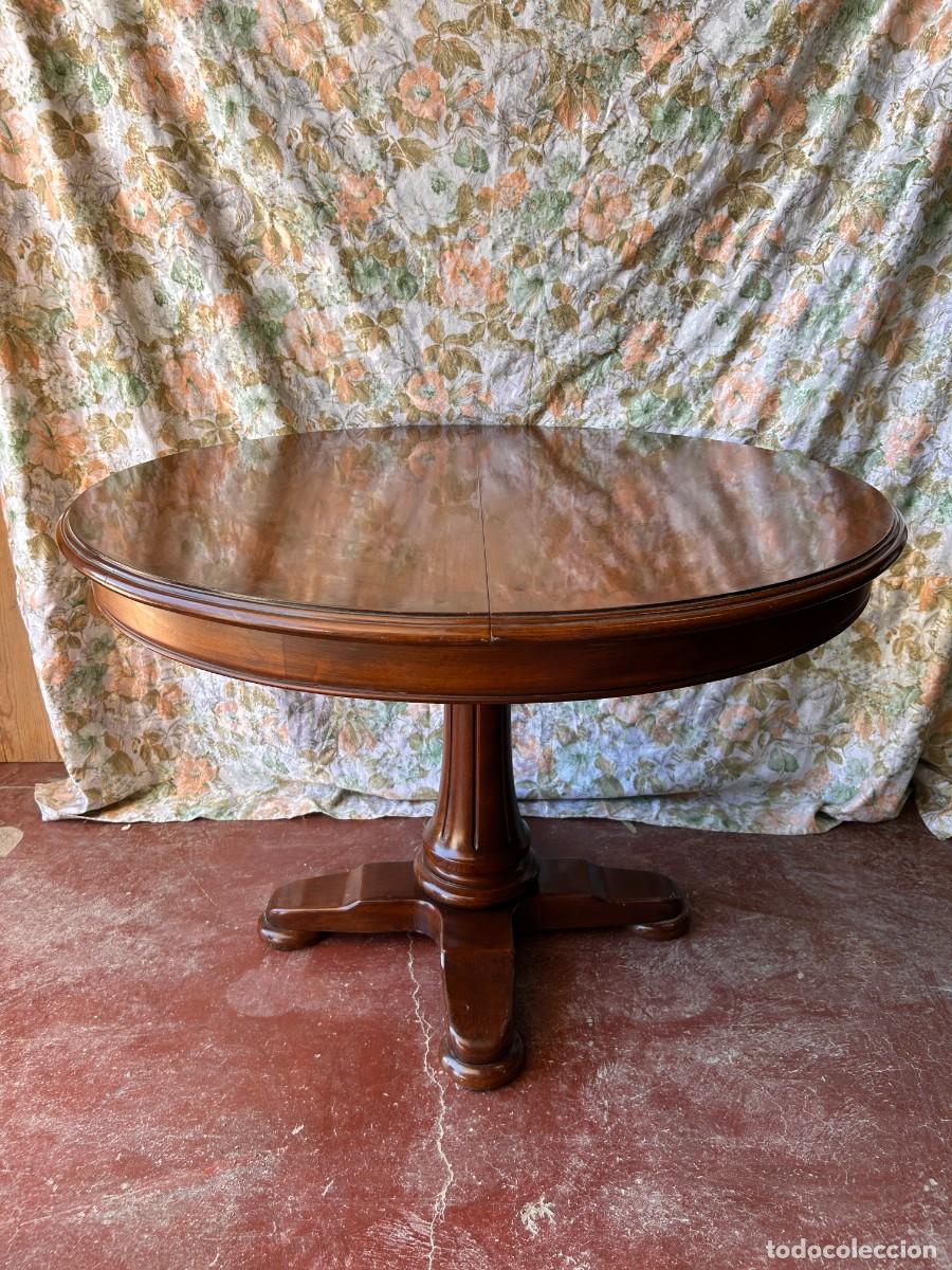 Vintage: Mesa de comedor extensible