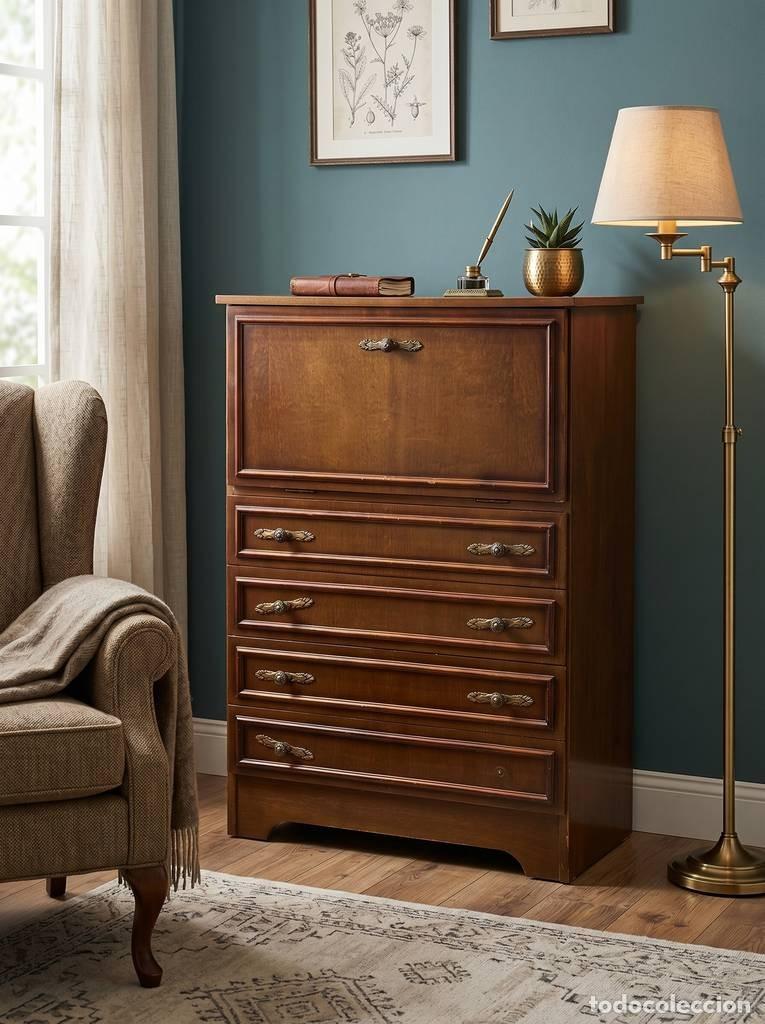Vintage: MUEBLE SECRETER VINTAGE