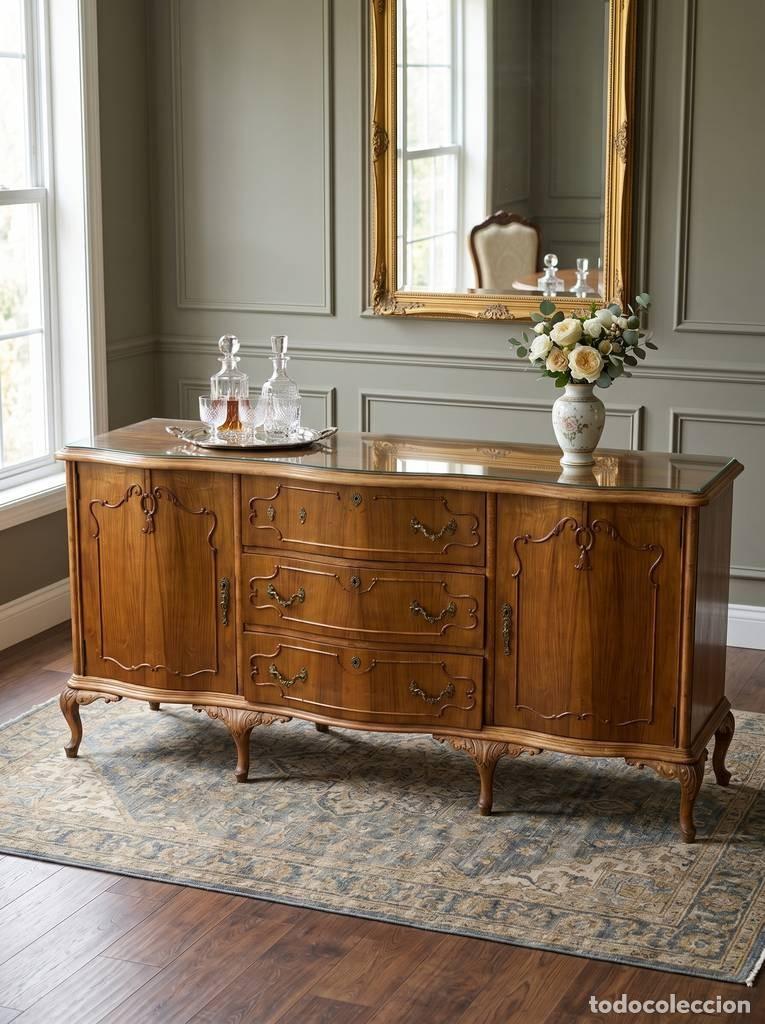 Vintage: MUEBLE DE SAL&Oacute;N DE MADERA