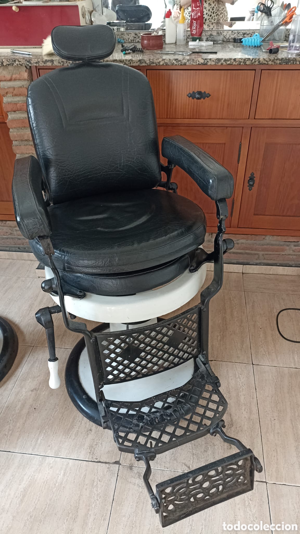 Vintage: Sill&oacute;n peluquer&iacute;a Jaso - Foto 2