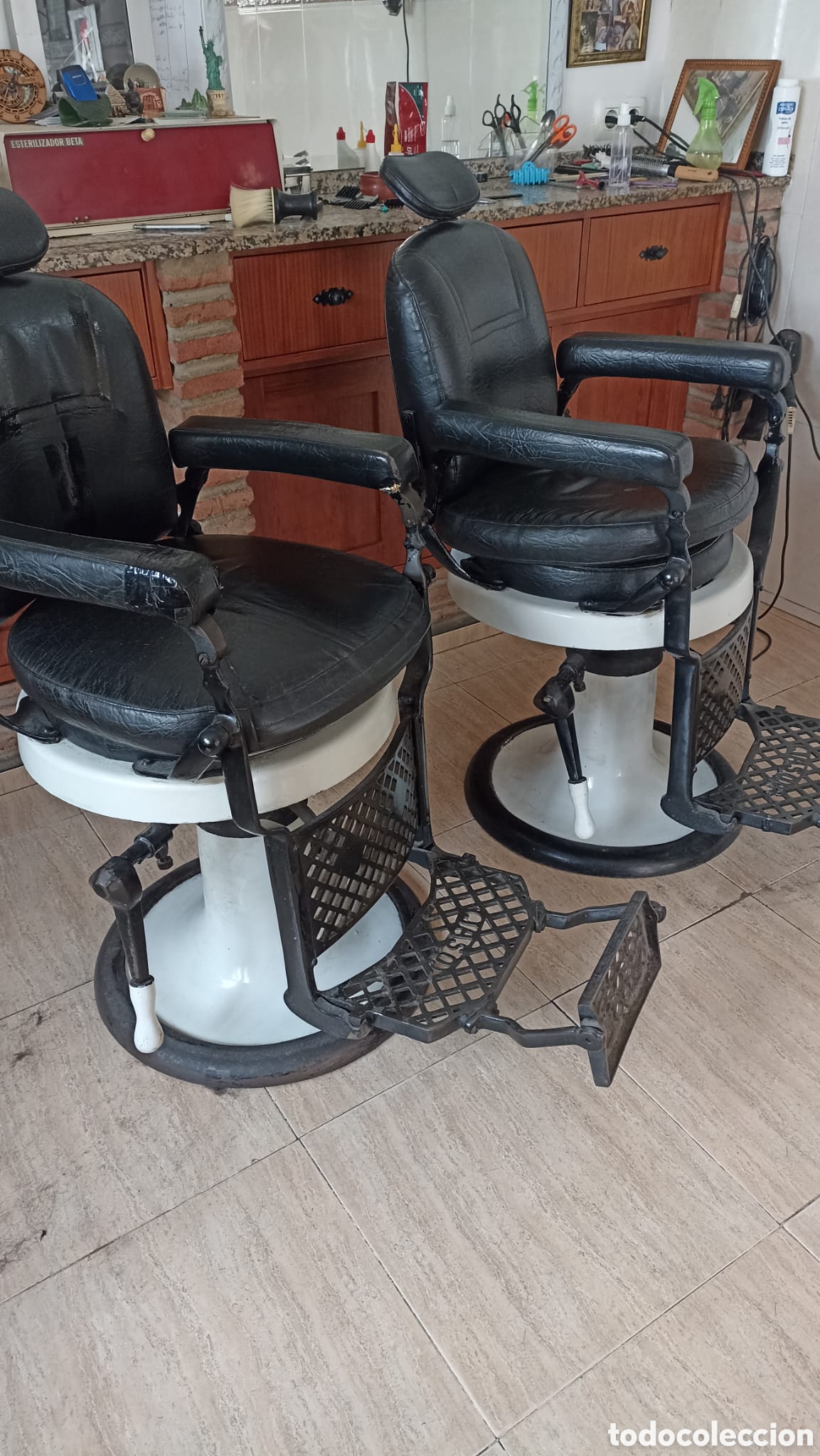 Vintage: Sill&oacute;n peluquer&iacute;a Jaso - Foto 1