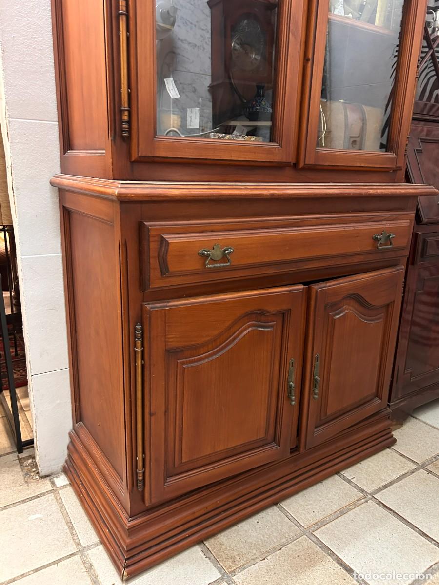 Vintage: Vitrina madera Pino 230x100 cm - Foto 3