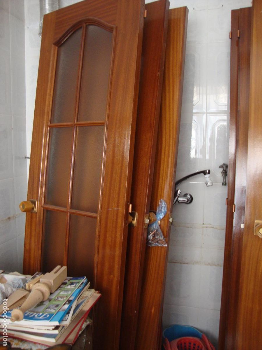 Vintage: lote de nueve puertas de 62 y 72cm, HAY QUE RECOGER