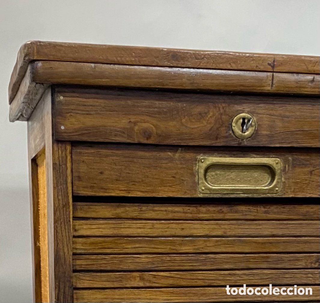Vintage: Archivador de oficina - Foto 4