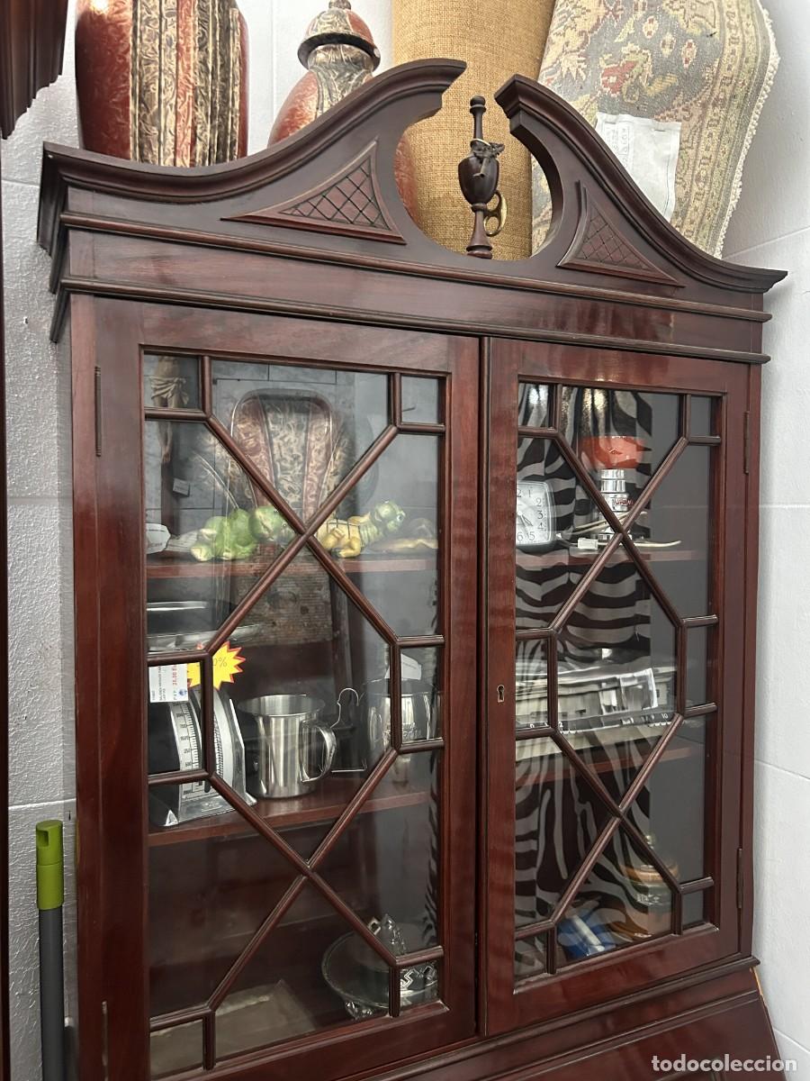 Vintage: Vitrina secreter cl&aacute;sica - Foto 2
