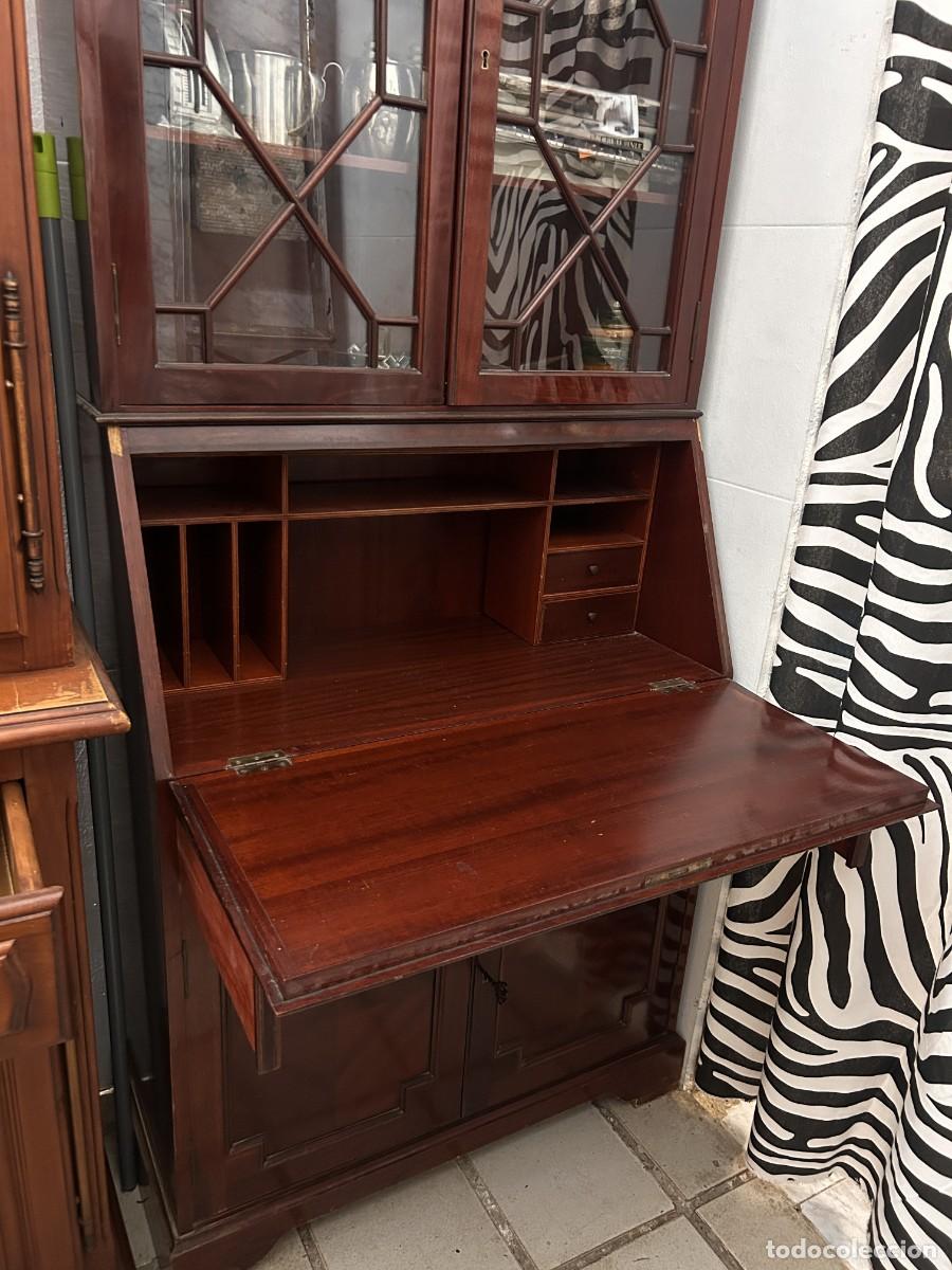 Vintage: Vitrina secreter cl&aacute;sica - Foto 4
