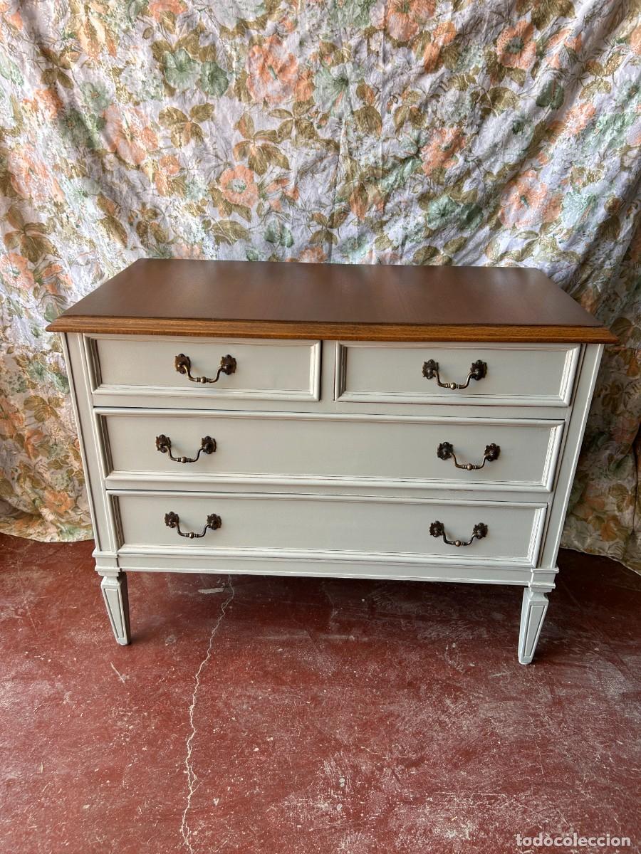 Vintage: Mueble auxiliar restaurado