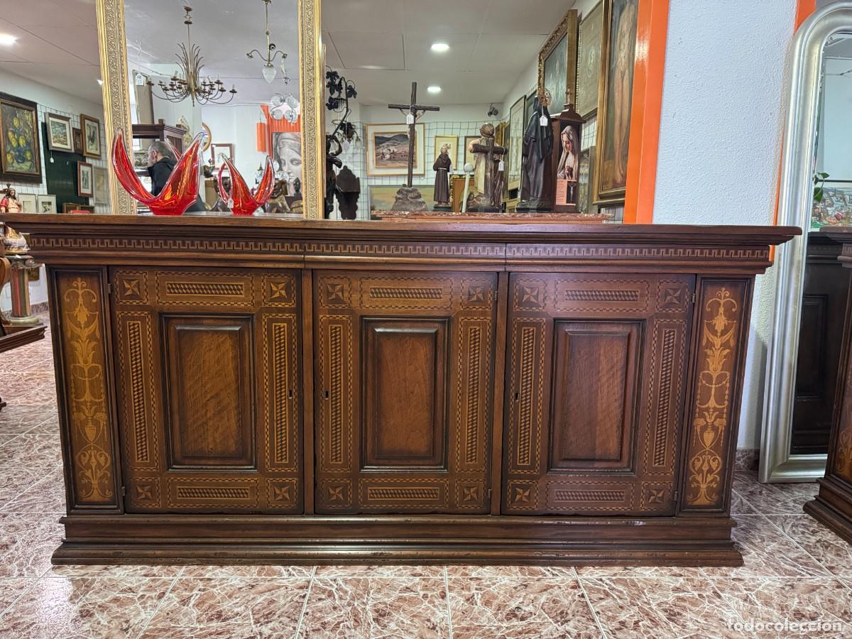 Vintage: Aparador italiano Faber Mobili 3 puertas