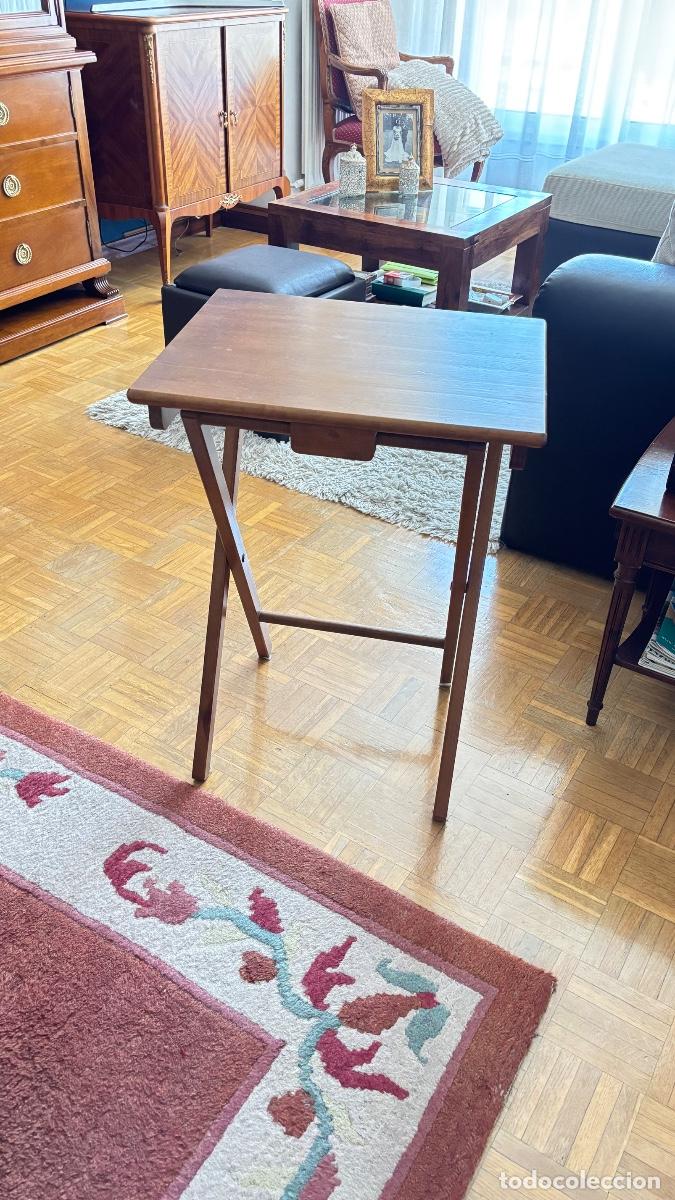 Vintage: Mesa plegable auxiliar - Foto 1