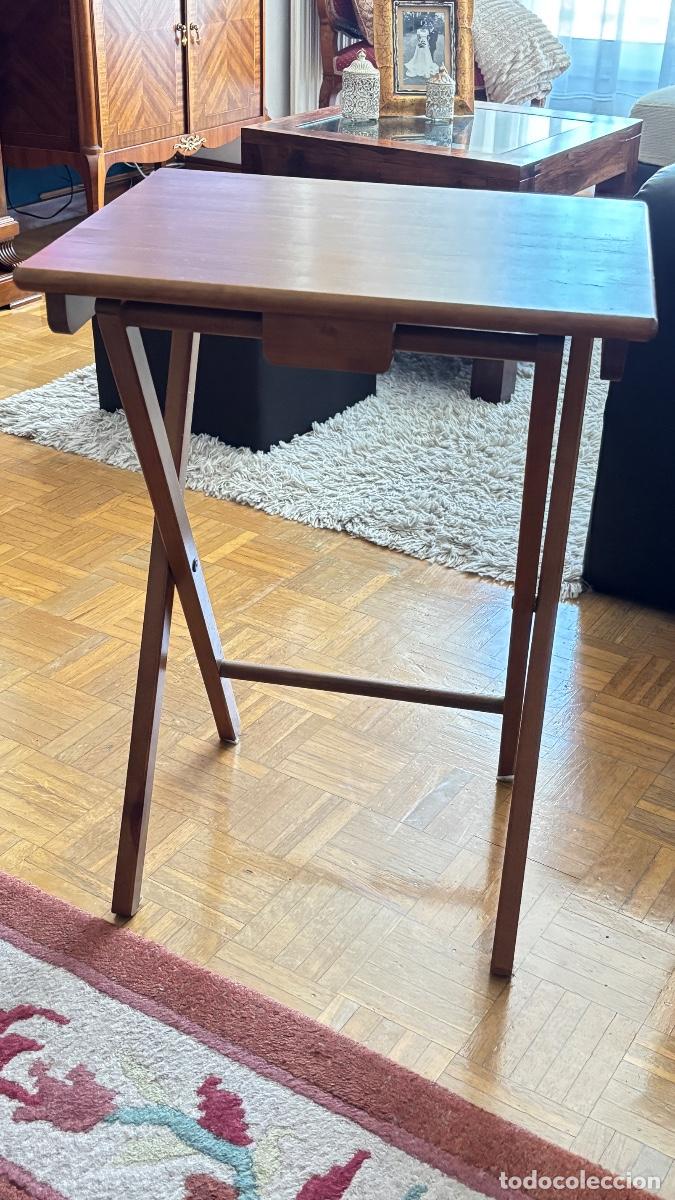 Vintage: Mesa plegable auxiliar - Foto 2