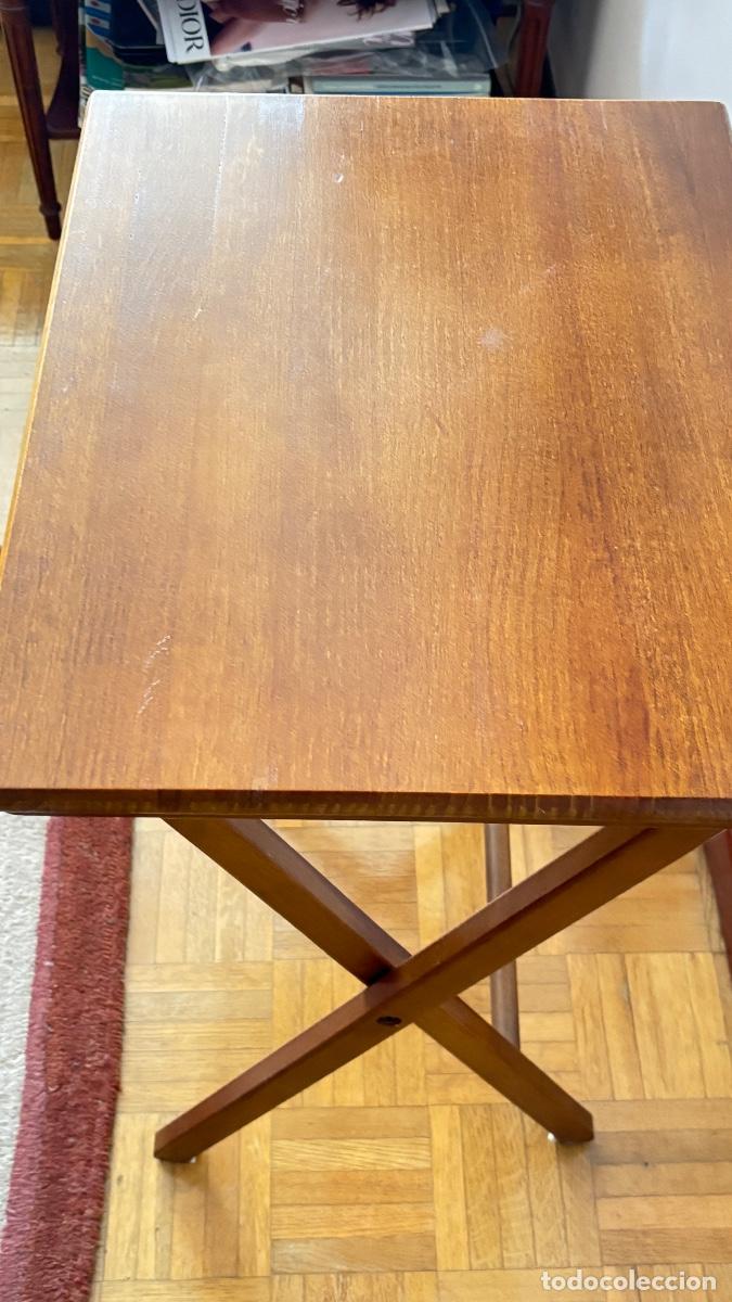Vintage: Mesa plegable auxiliar - Foto 3