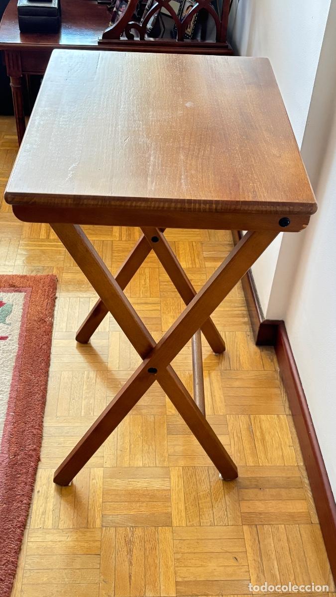 Vintage: Mesa plegable auxiliar - Foto 4