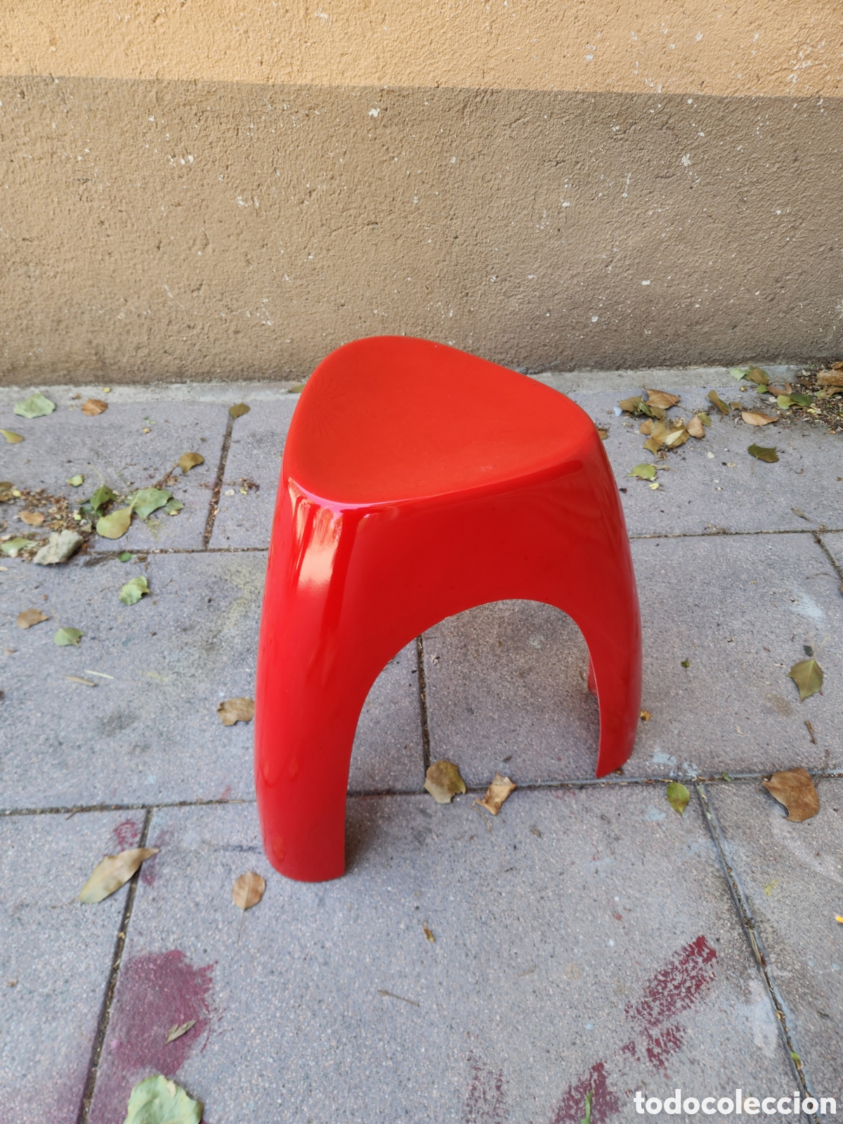 Vintage: TABURETE ELEPHANT DE PUIG. SOTI YANAGI. A&Ntilde;OS 60. INENCONTRABLE