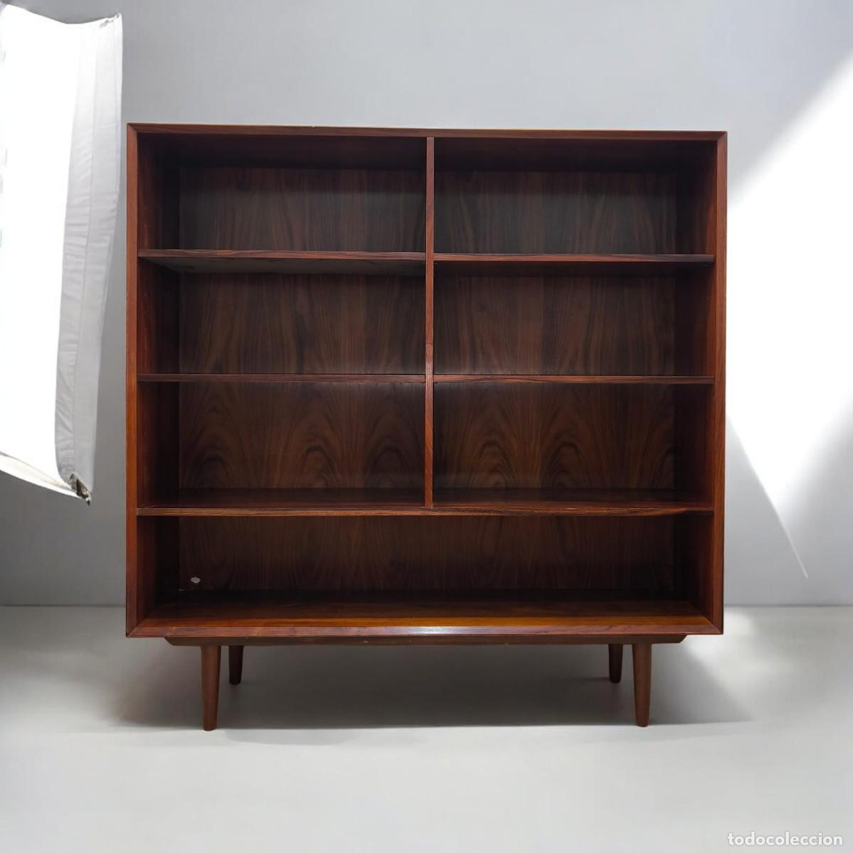 Vintage: LIBRER&Iacute;A ESTANTER&Iacute;A VINTAGE MID CENTURY MADERA PALISANDRO