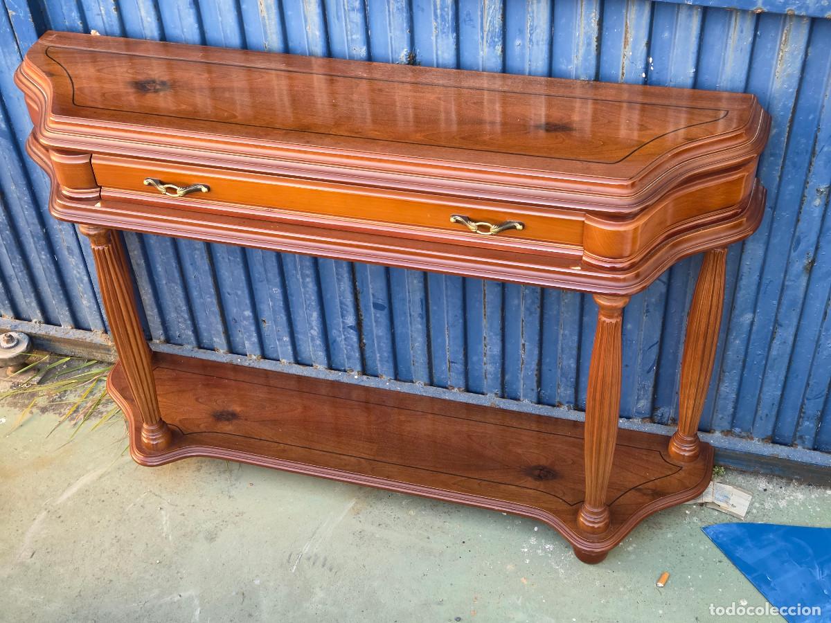 Vintage: consola de madera gastos de envio 35&euro; - Foto 1