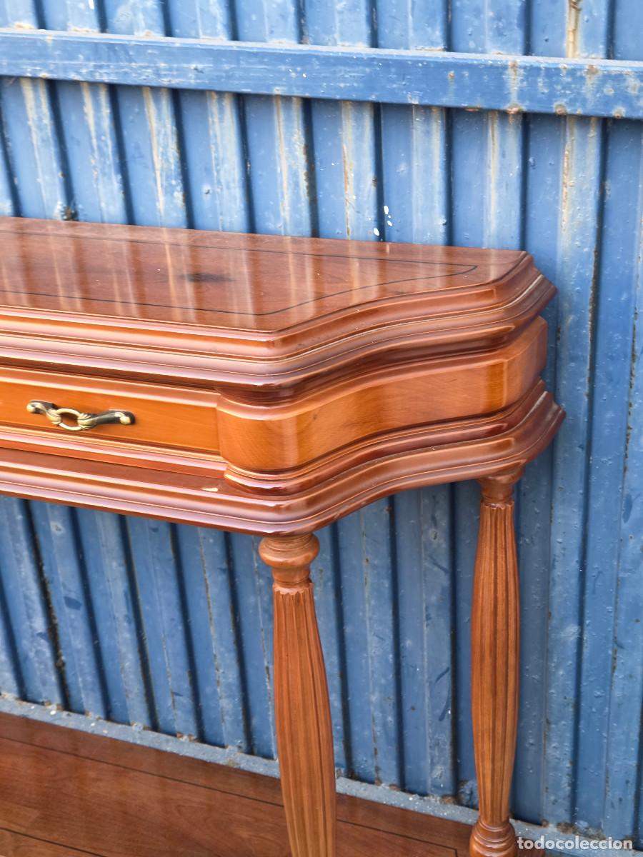 Vintage: consola de madera gastos de envio 35&euro; - Foto 2