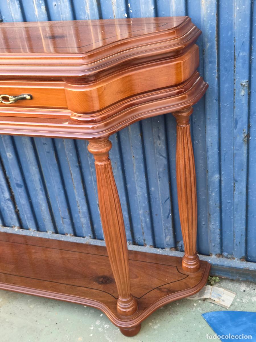 Vintage: consola de madera gastos de envio 35&euro; - Foto 3
