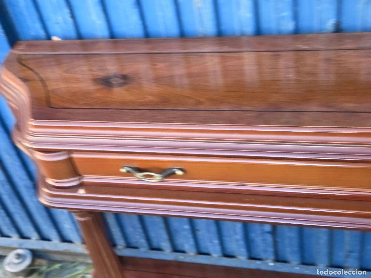Vintage: consola de madera gastos de envio 35&euro; - Foto 5