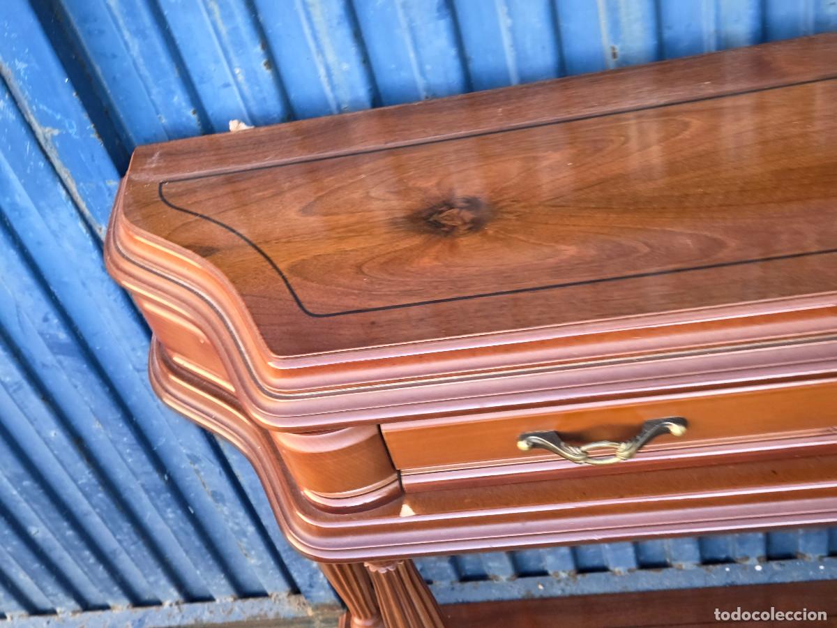 Vintage: consola de madera gastos de envio 35&euro; - Foto 6